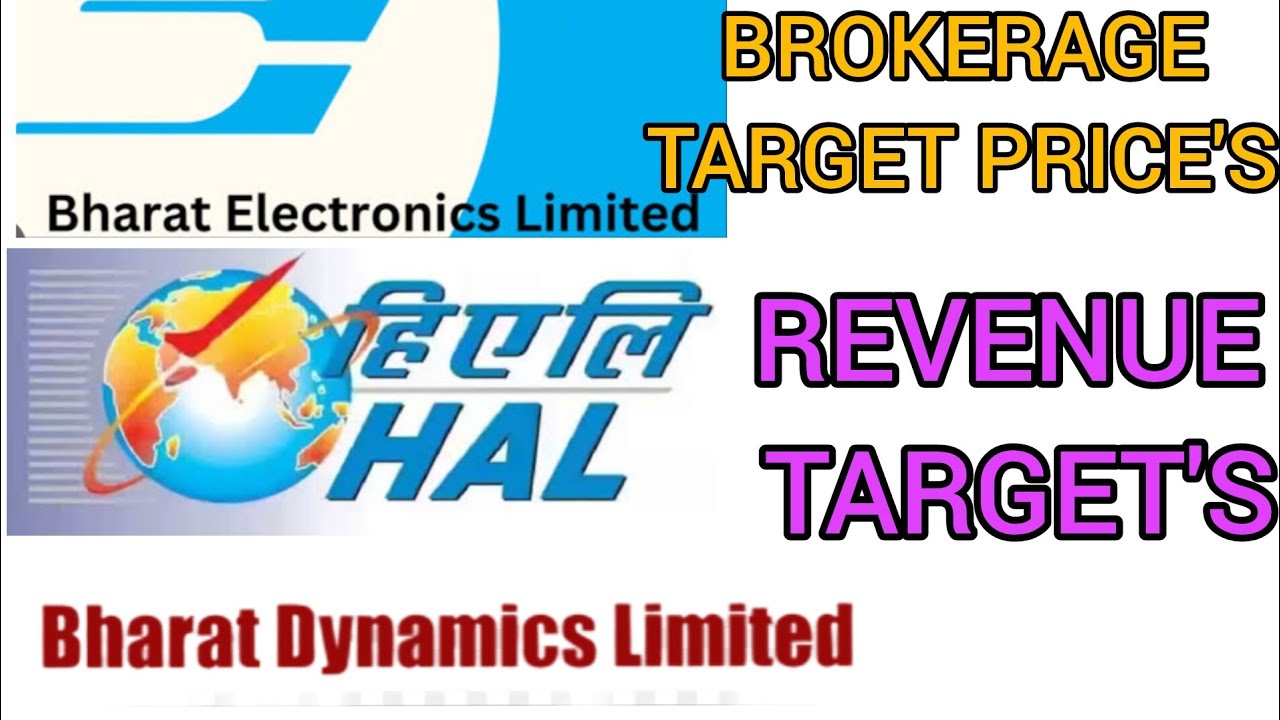 INDIA'S DEFENCE SECTOR ANALYSIS•|BROKERAGE REPORT ON THESE COMPANIE'S 