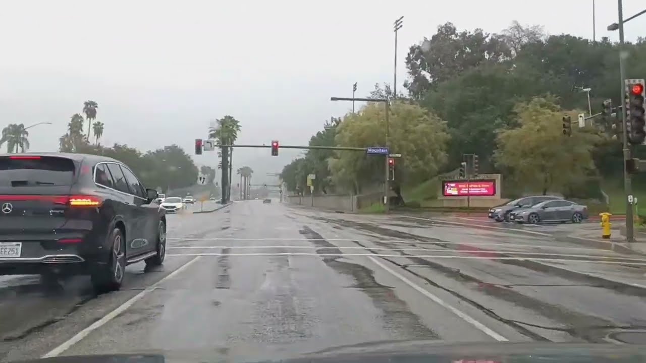 💙💜☔️🌧️🌈☔️💙💜 Cozy Rainy Days - Driving in the Rain Compilation 💙💜☔️🌧️🌈☔️💙💜