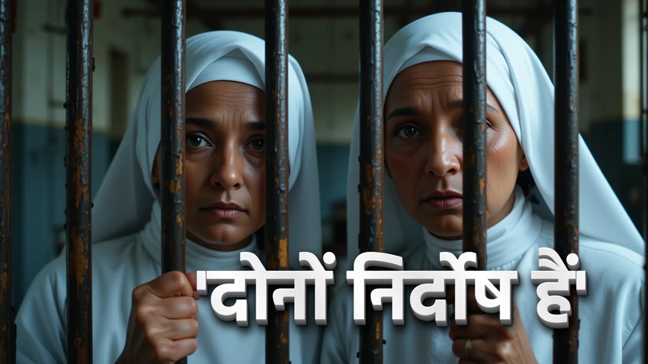 ननों की गिरफ्तारी में नया मोड़: महिला ने धर्मांतरण से किया इनकार, बोलीं- वे निर्दोष हैं!