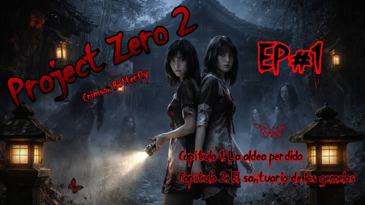 Project Zero 2: Crimson Butterfly 🦋| PS2 | Terror psicológico | Capítulo 1: La Aldea Perdida