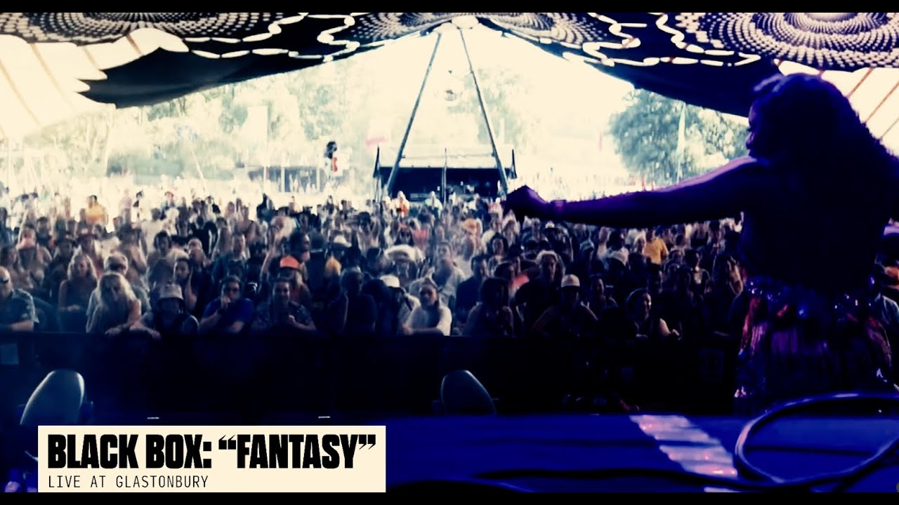 Black Box - Fantasy (Live @ Glastonbury)