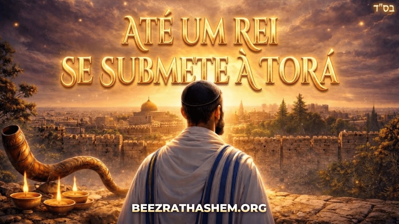 O Rei Judeu MaShiach – MUSSAR Pirkei Avot (148)