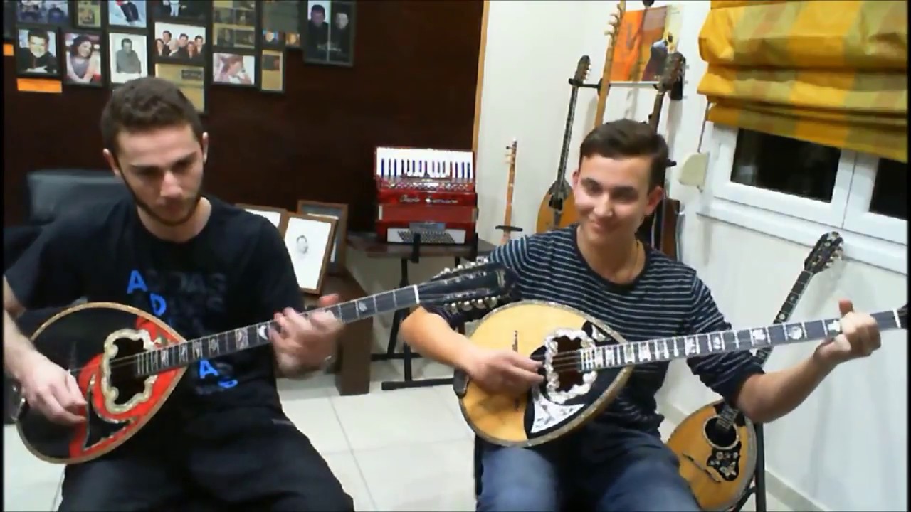 Pino kai metho       - Mpampis Tsertos     - solo Bouzouki Instroumental enxordo 2015