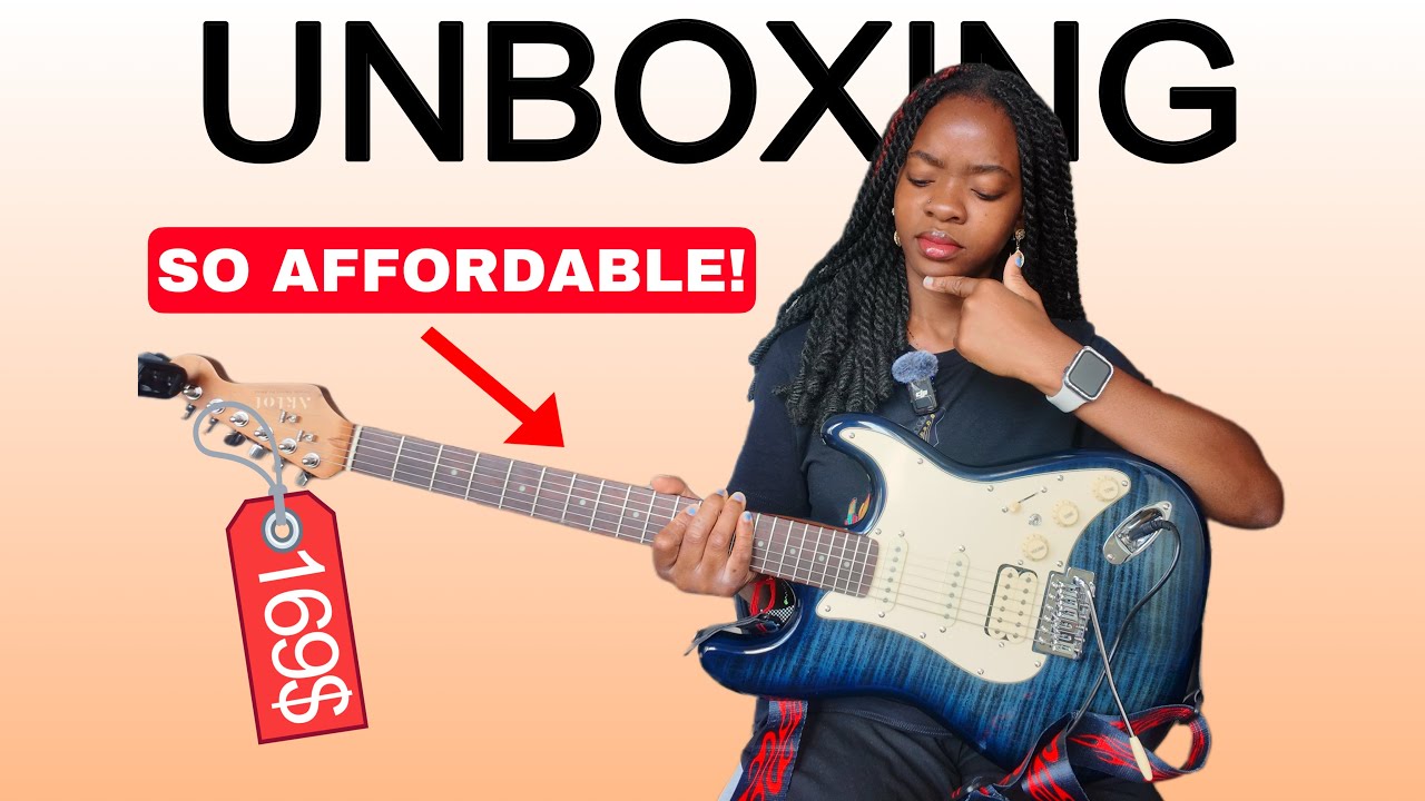 This Budget Guitar BLEW Me Away! | AKLOT STRYDE T Series Unboxing + Review