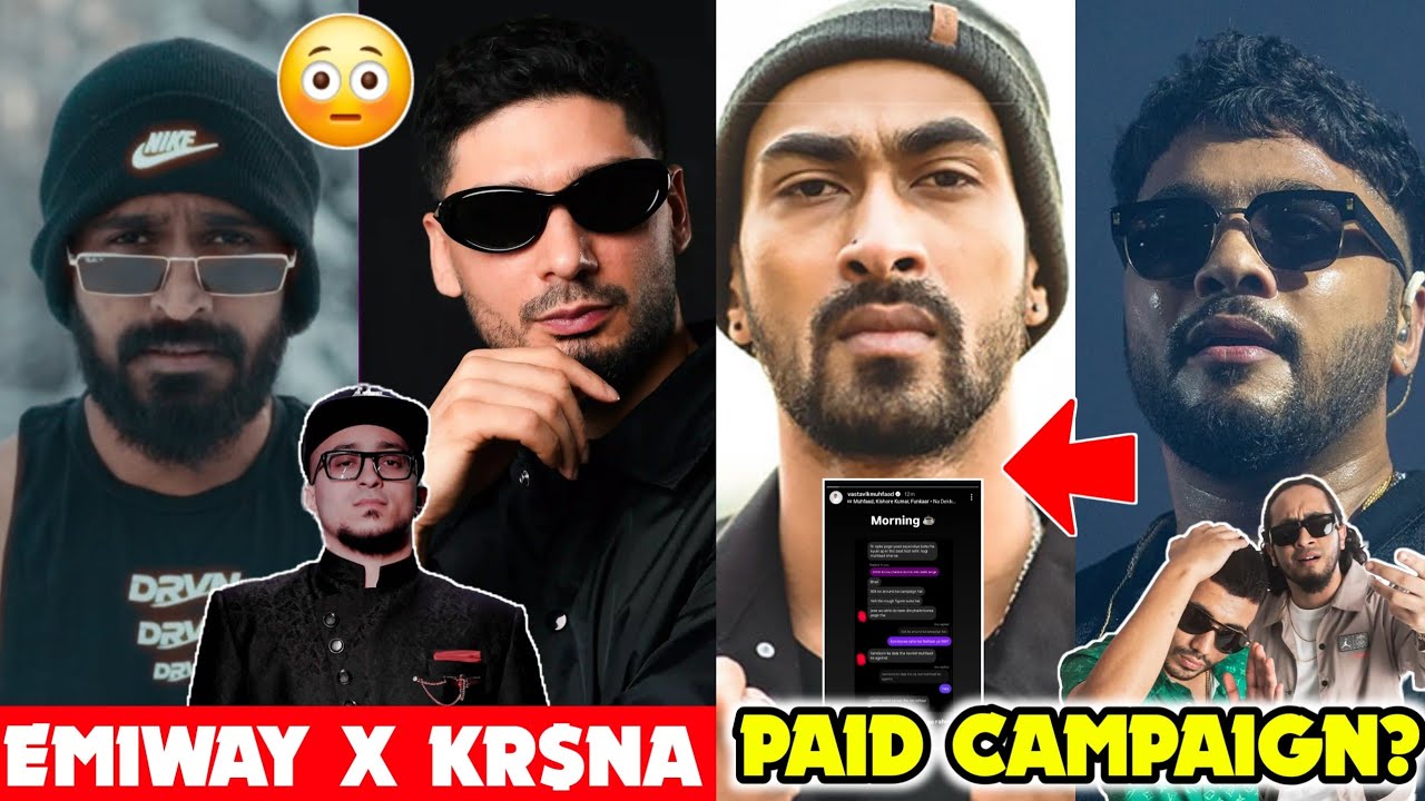 EMIWAY X KR$NA (Prod. By BRODHA V) 😱 | RAFTAAR ,SEEDHE MAUT & KARMA PAID CAMPAIGN AGAINST MUHFAAD ?