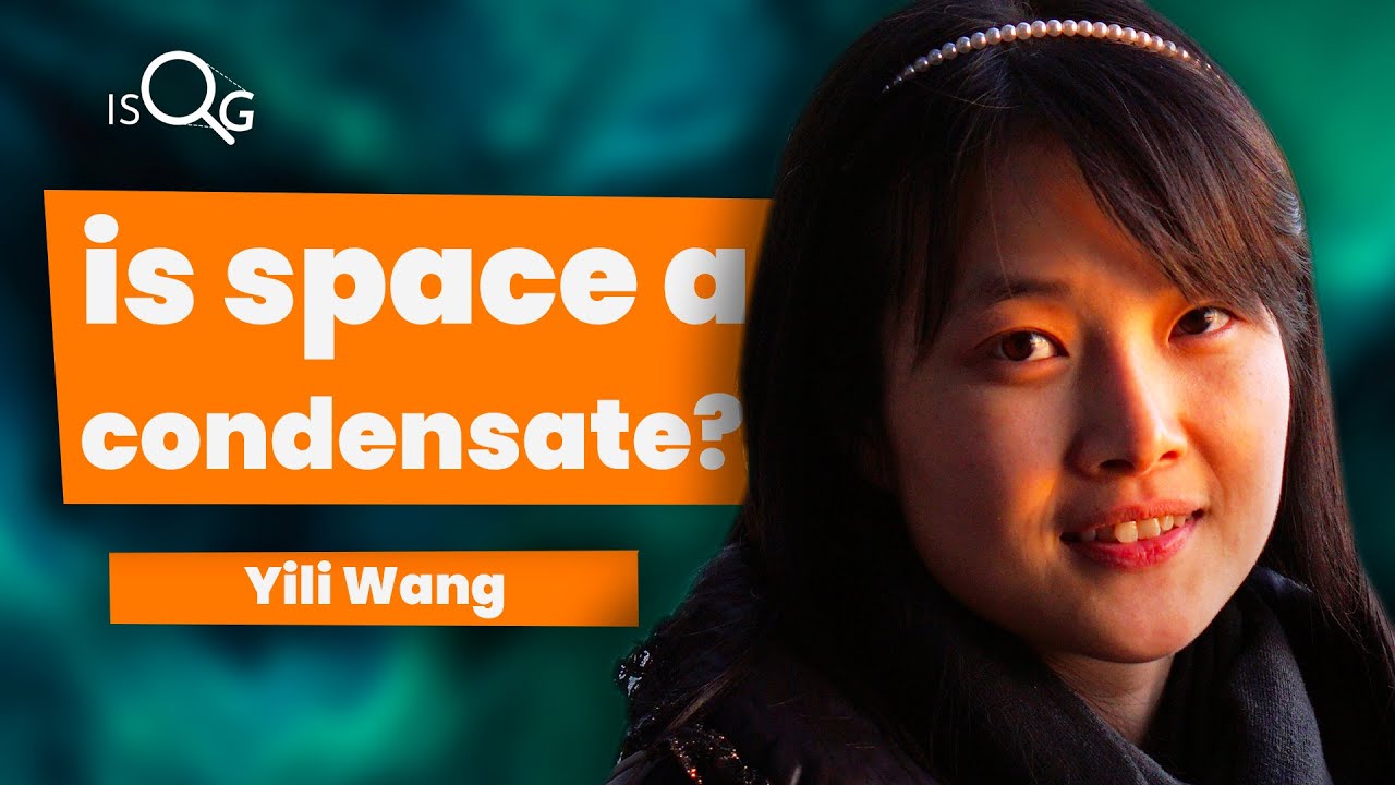 Spacetime from Quantum Condensates! | Yili Wang interview