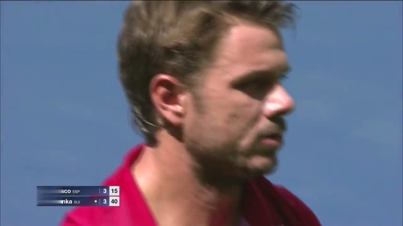 Wawrinka vs Verdasco - US Open 2016 R1 Full Match