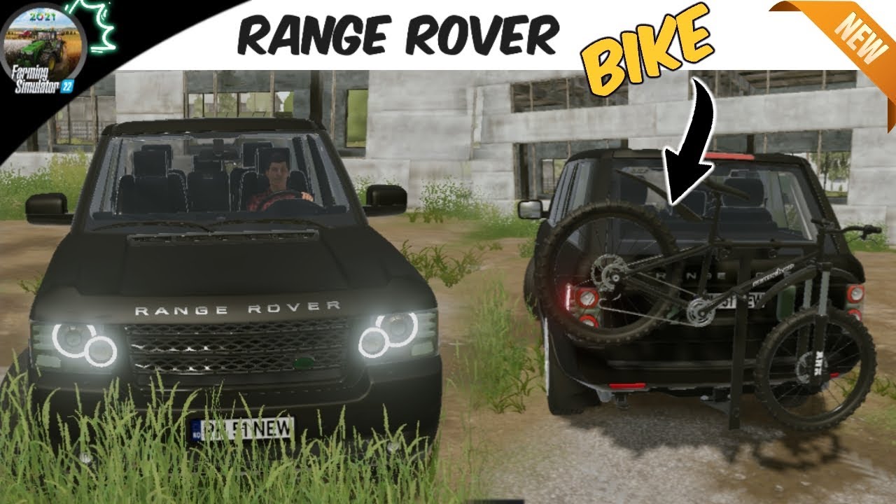 FS20 ‼️ RANGE ROVER ‼️ Mods in Russian Map 🔥
