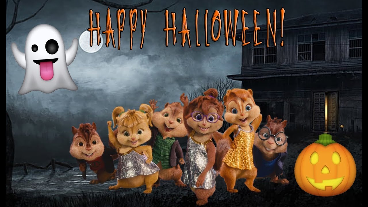 The Chipmunks & Chipettes - Bump In The Night (HAPPY HALLOWEEN!)