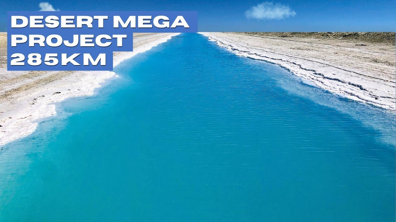 Afghanistan Is Building Asia's Largest Artificial River in the Desert