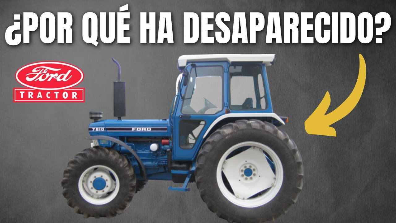 ¿POR QUÉ FORD DEJÓ DE FABRICAR TRACTORES (NO ES LO QUE PIENSAS)