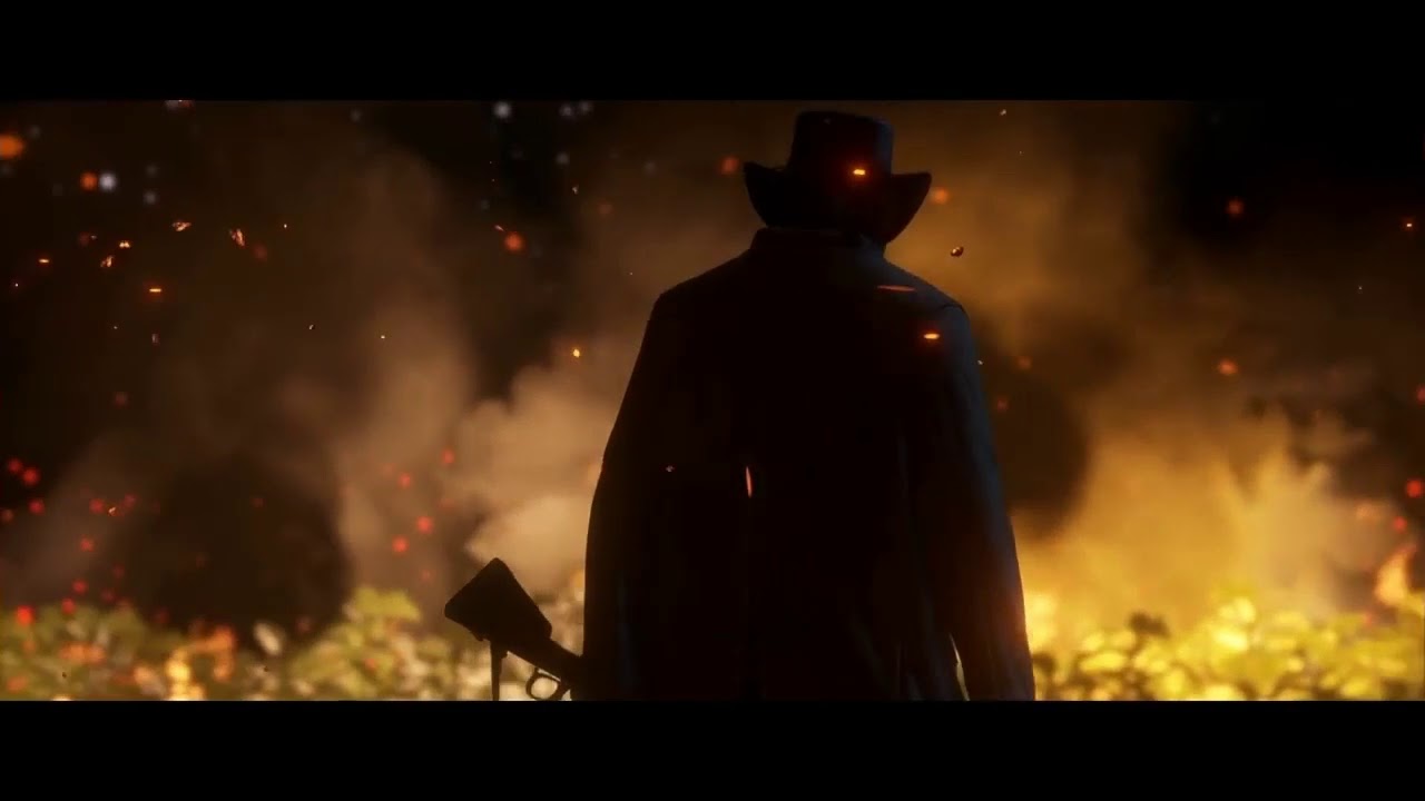 RDR2:  'Don't Look Back' Fan-Made TV Spot | Avengers Endgame 'Big Game' Style