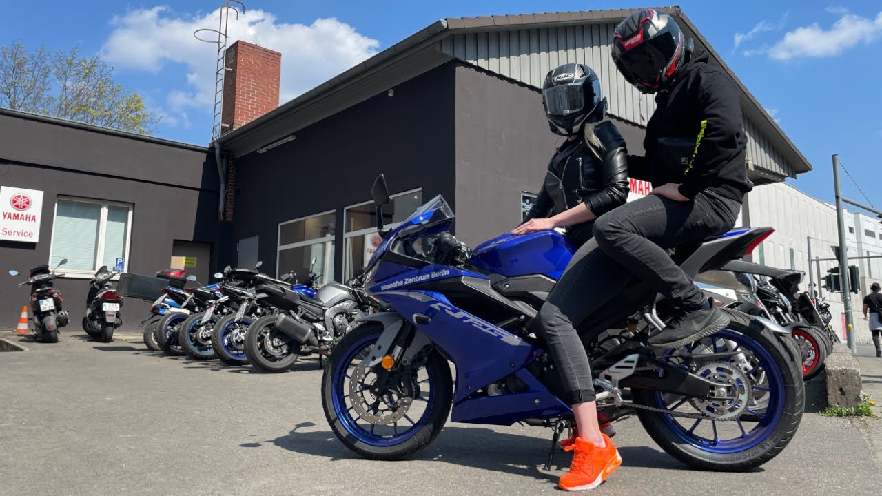 BIKECHECK AUF UNSERE ART | Yamaha YZF-R125