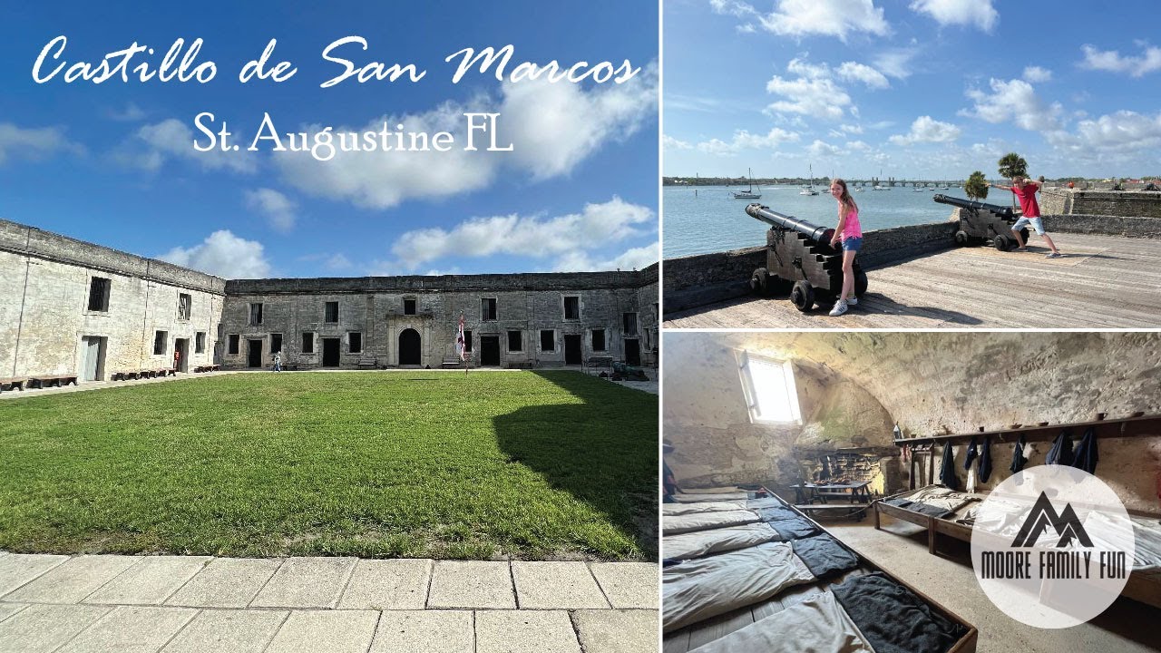 Castillo De San Marcos | Full Walkthrough