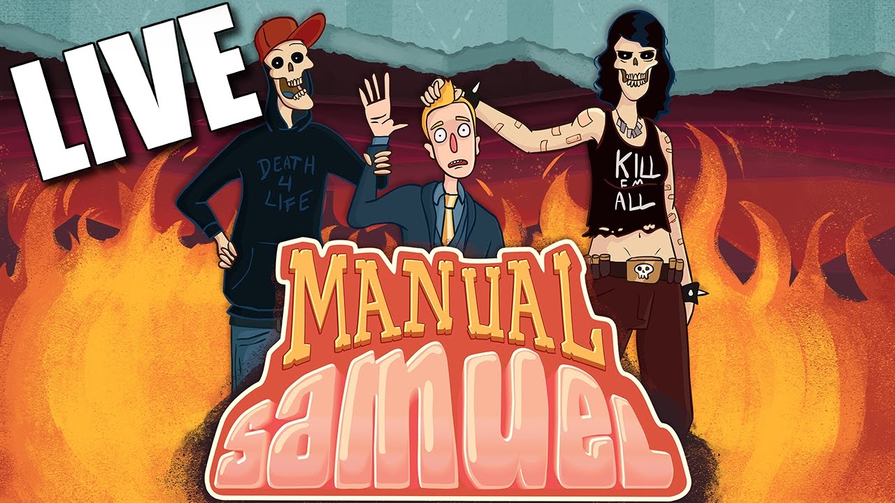 &Eta; &Tau;&Epsilon;&Lambda;&Epsilon;&Upsilon;&Tau;&Alpha;&Iota;&Alpha; &Mu;&Epsilon;&Rho;&Alpha; &Tau;&Omicron;&Upsilon; SAM - Manual Samuel