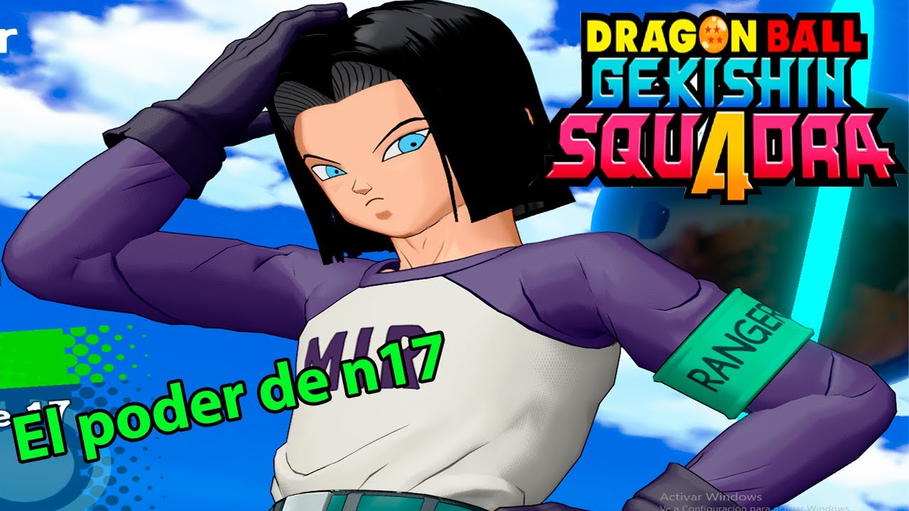 Dragon Ball Gekishin Squadra el poder de n 17