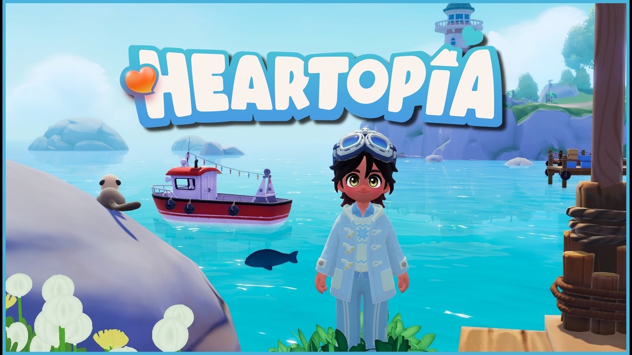 Lluvia de meteoritos en HEARTOPIA... y sale bien! | Tips y Mapas del evento de invierno