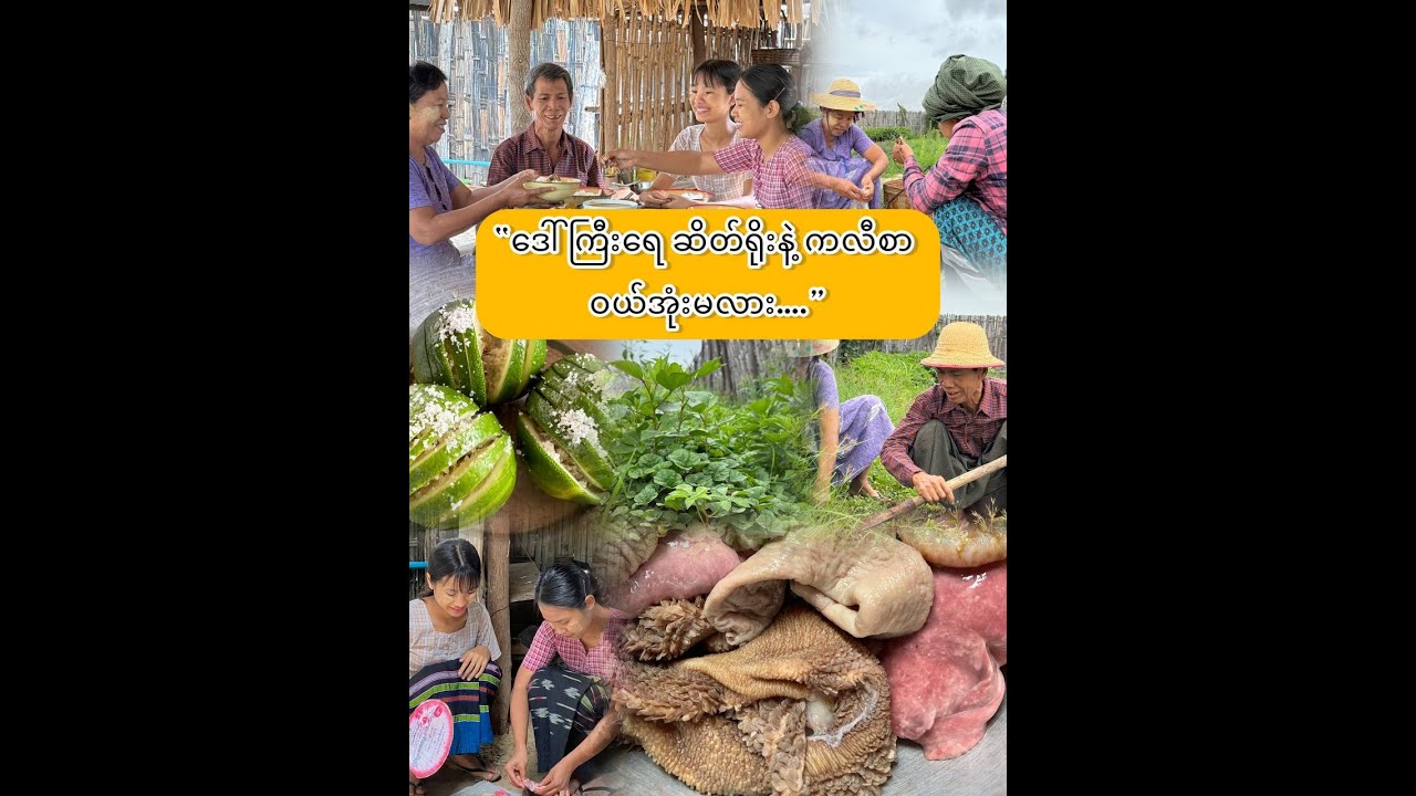 “တစ်ခါတစ်လေများ ဝယ်လိုက်ပါဟ…”