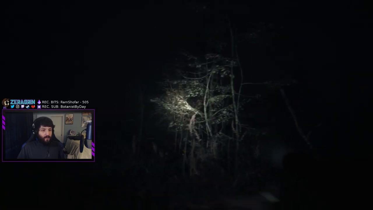 It does not like the light!