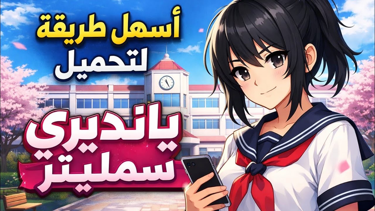 طريقه لتحميل ياندري الاصليه🍒💢+شوفو الوصف+ لايك فضلا وليس امرا 🍒💢