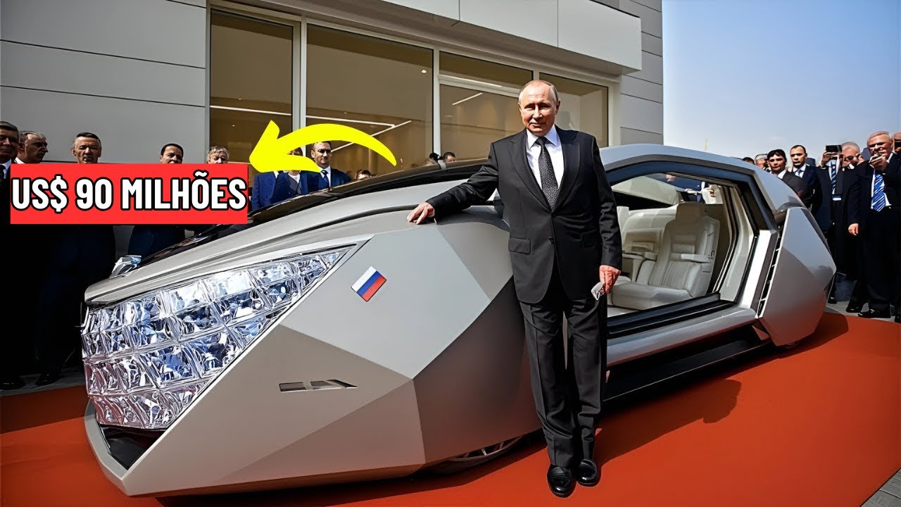 O carro presidencial mais caro do mundo