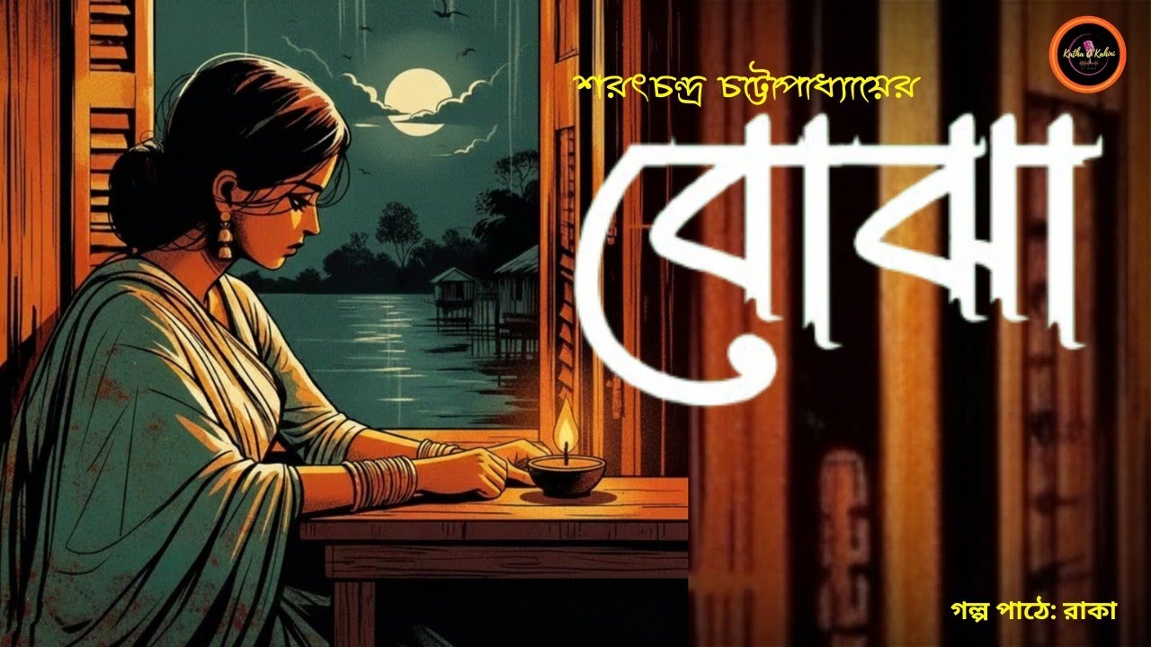 এক অবুঝ অভিমানের কাহিনী | বোঝা | শরৎচন্দ্র চট্টোপাধ্যায় | Bojha by Sharat Chandra Chattyopadhyay | 