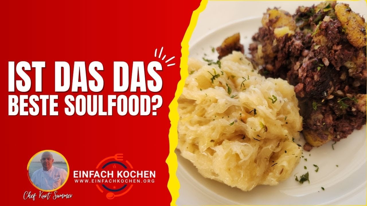 💯 ZEITREISE: Mit Blutwurstgröstl zurück in Omas Küche!