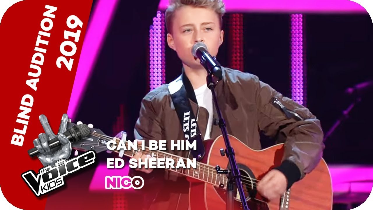 Ed Sheeran - Can I Be Him (Nico) | Blind Auditions | The Voice Kids 2019 | SAT.1