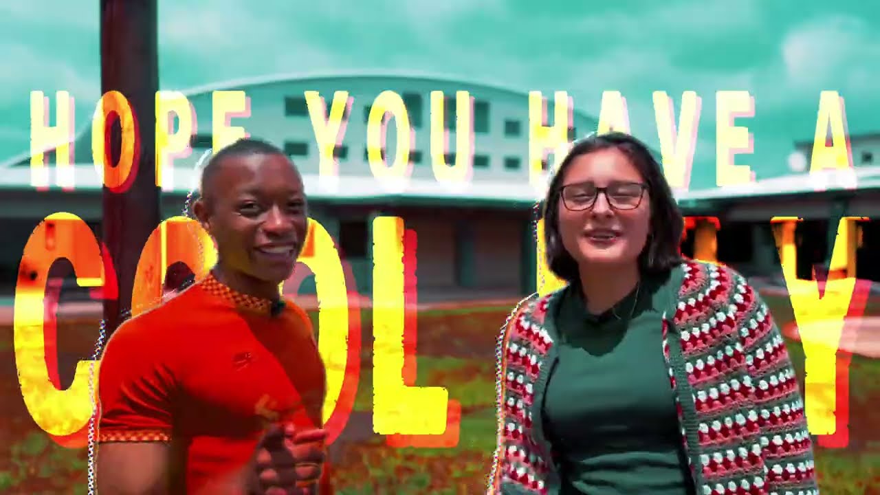 Cool Church Announcement Video