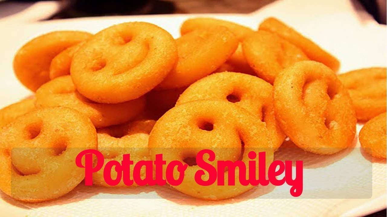 Potato Smiley Recipe | Homemade Easy Crispy Smiley | MCCain Smiles Recipe | Mc Potato | Smiley Fries