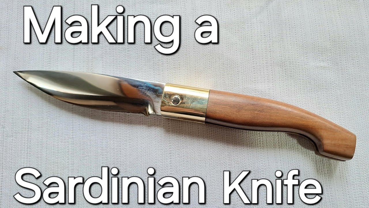 Making a Sardinian Knife | Campidanese Knife