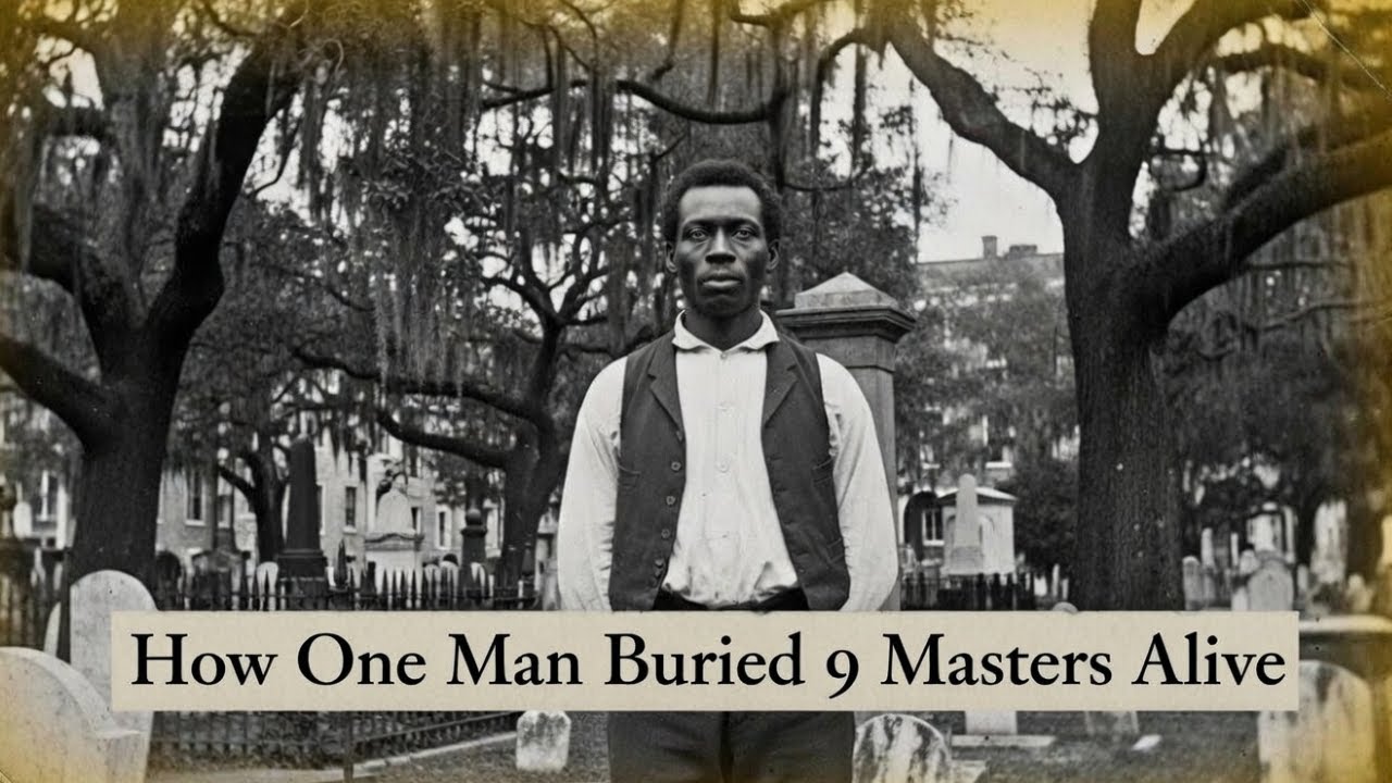 Solomon’s Revenge How a Charleston Slave Buried 9 Masters Alive