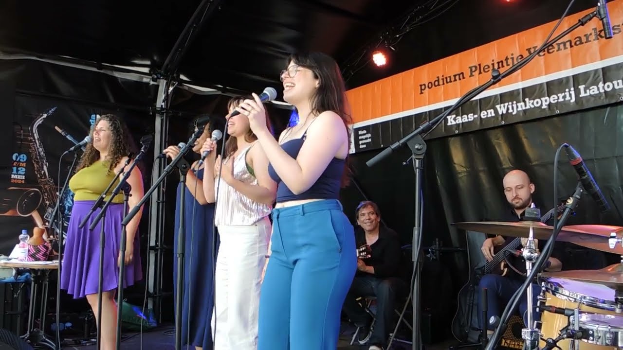 Cantorias  (Breda, Jazz Festival, 12-5-2024)