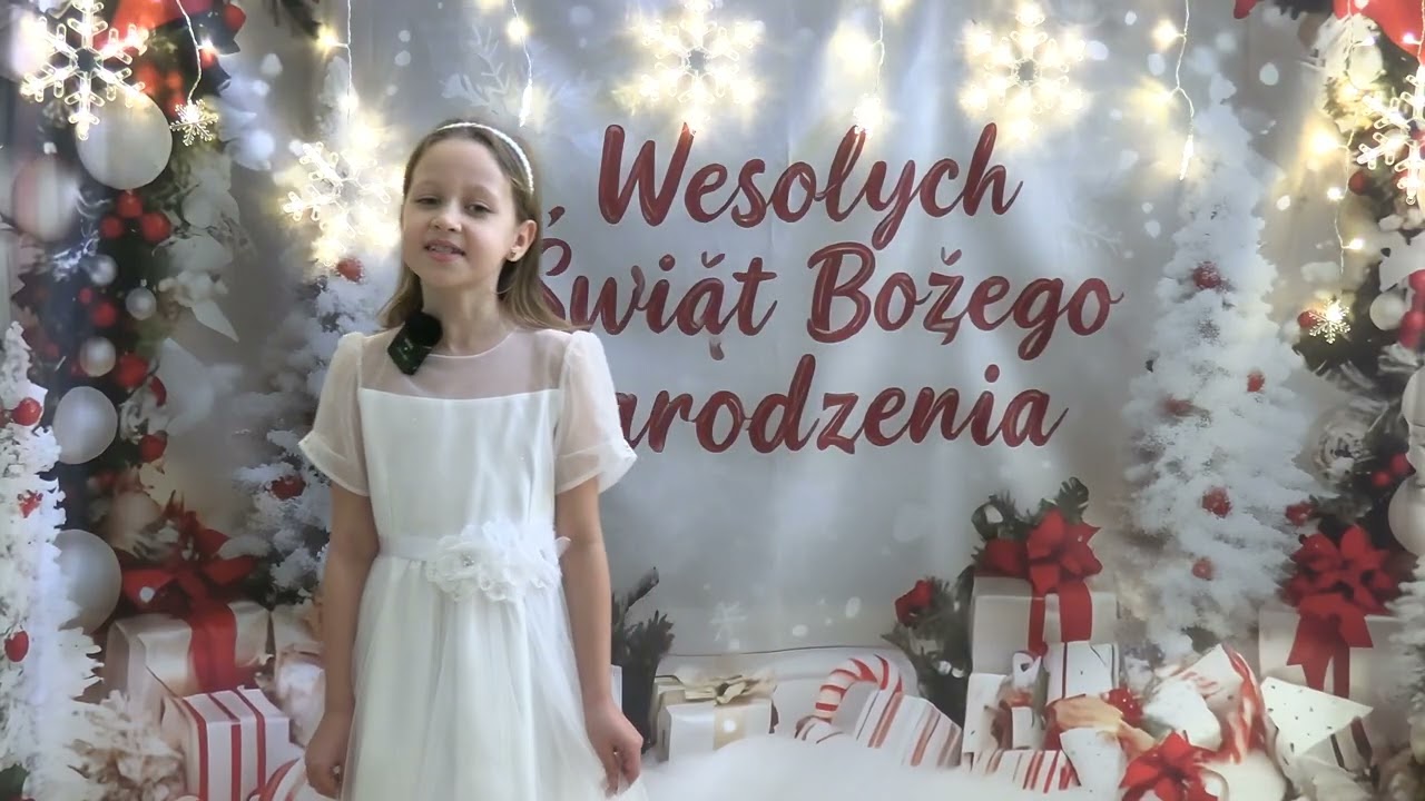 Klara Łukasiewicz kl. 2 - Kolęda Maryi