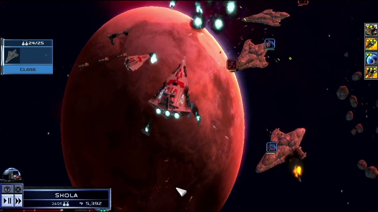 Mon Calamari Cruisers Lead The Attack