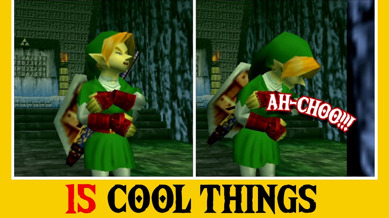 15 Cool Things You Probably Didn't Know About Zelda: Ocarina Of Time