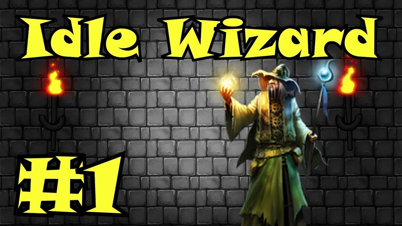 Idle Wizard Gameplay #1 - First Look!