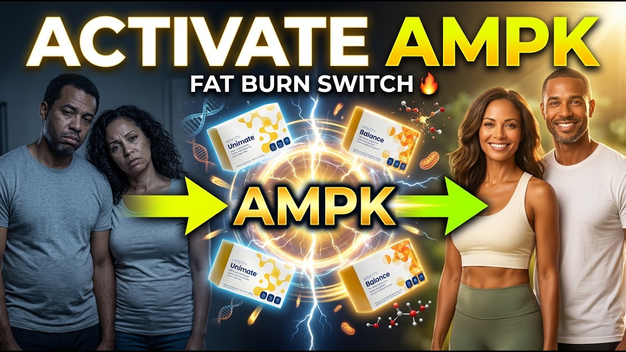 ACTIVATE Your AMPK Switch NOW Reverse Insulin Resistance Naturally  Burn Fat Naturally