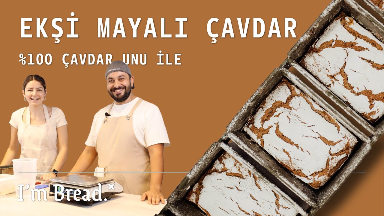 Ekşi Mayalı %100 Çavdar Ekmeği Nasıl Yapılır? | Çavdar Hakkında Bilgiler | Ekmeğin Püf Noktaları
