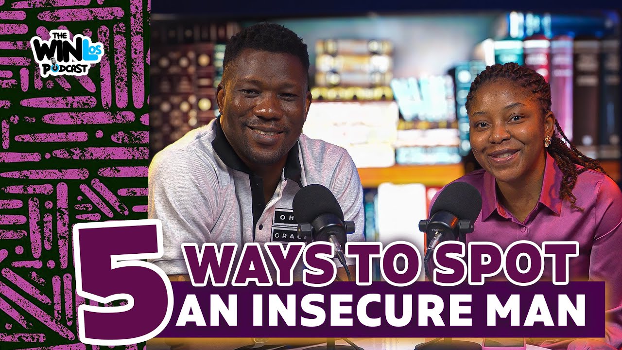 5 Ways to Spot an Insecure Man | The Winlos