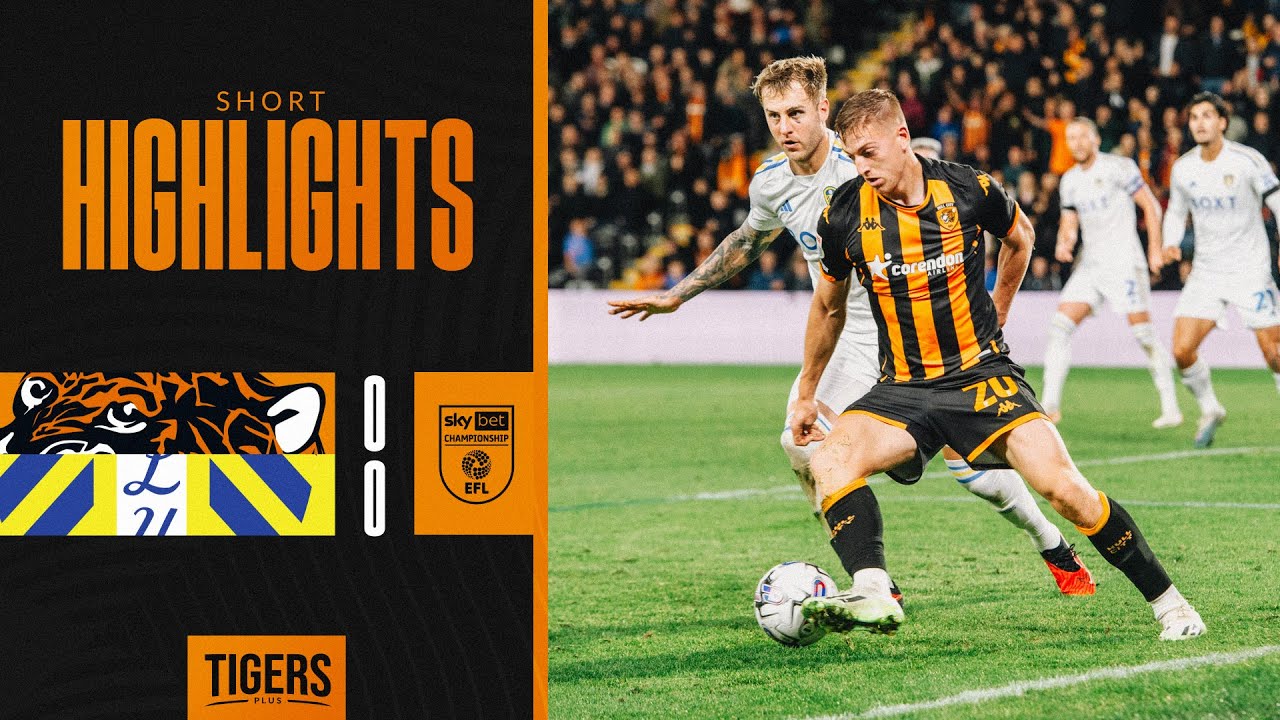 Hull City 0-0 Leeds United | Short Highlights | Sky Bet Championship