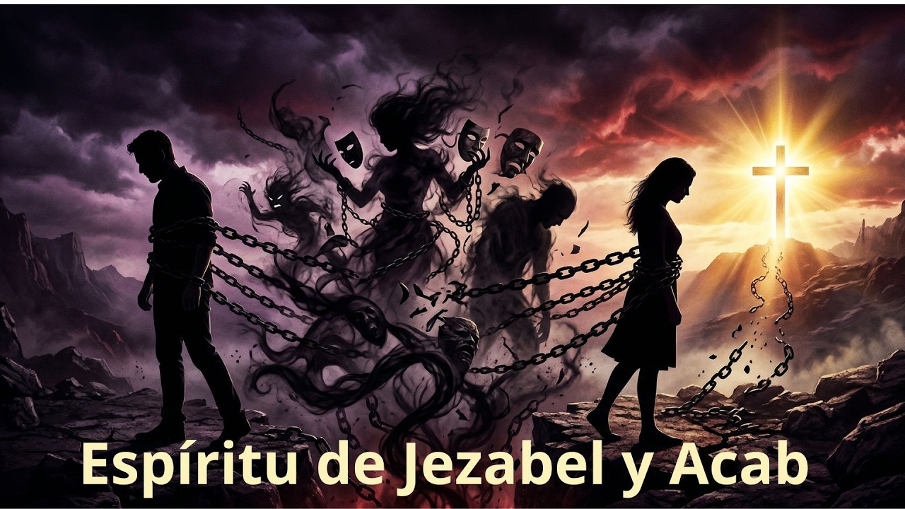 Oración contra el Espíritu de Jezabel y Acab