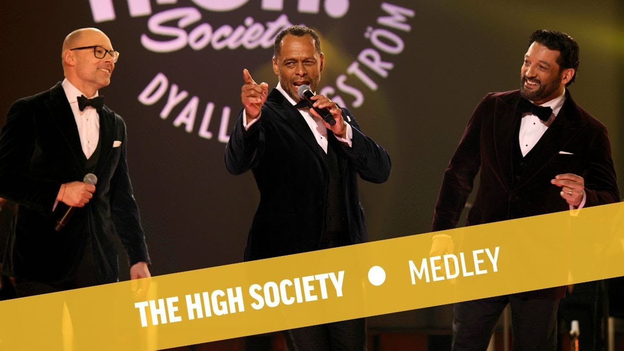 The High Society - Medley - BingoLottos P&aring;skbingo 2023 Live