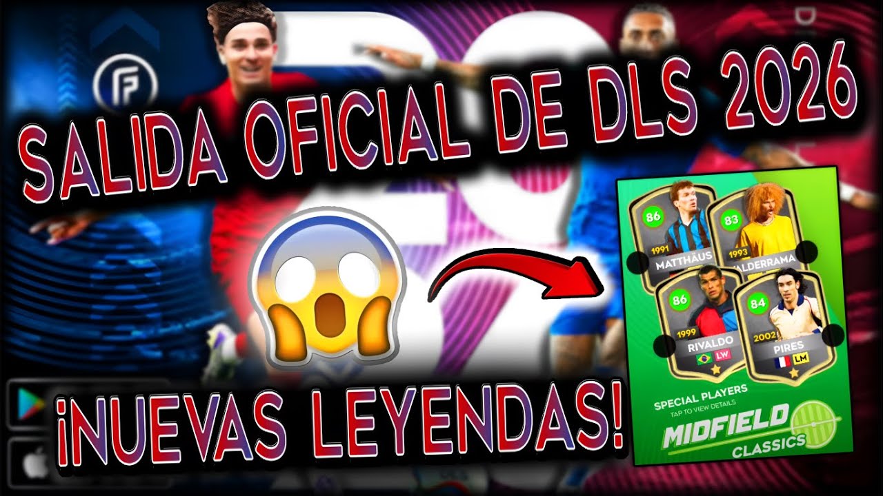 🚨 DLS 2026 | Fecha de Salida, Leyendas y un GRAN CAMBIO