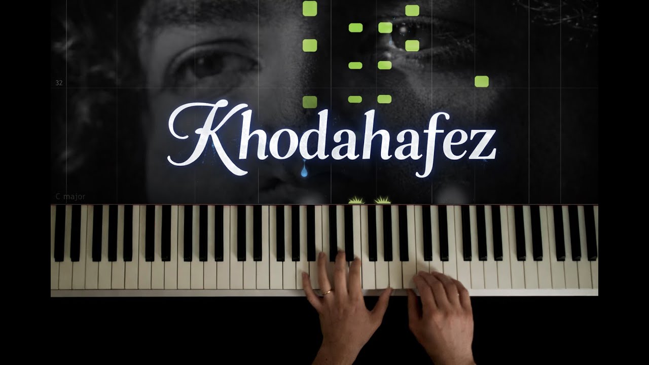 Erfan Tahmasbi - Khodahafez - Piano by VN
