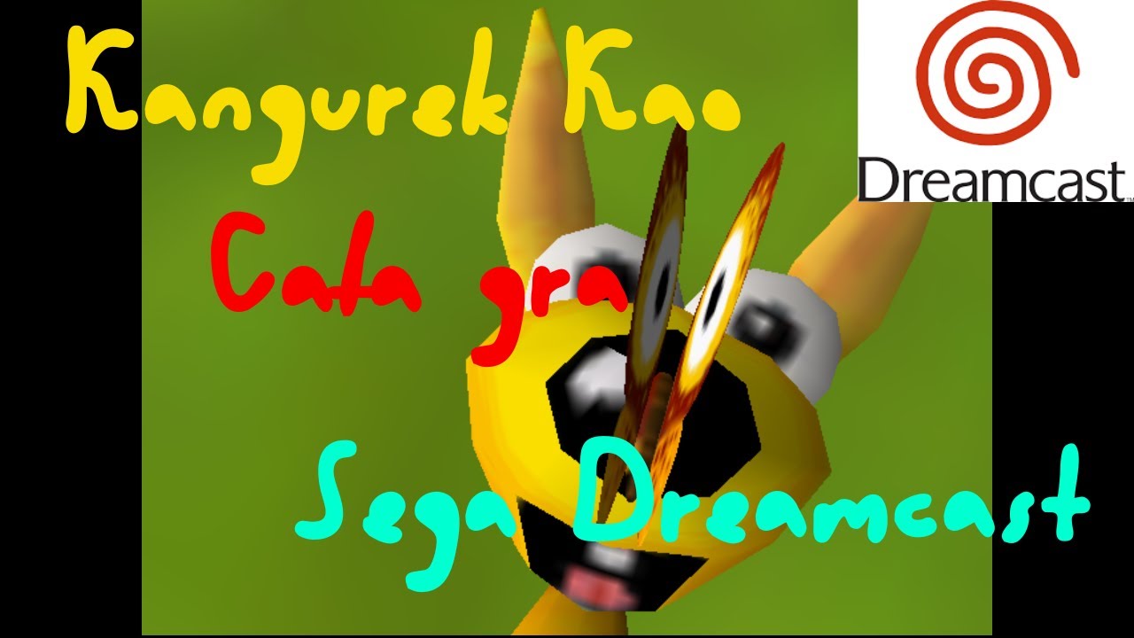 Kangurek Kao 1 [Sega Dreamcast, ENG] - Cała gra