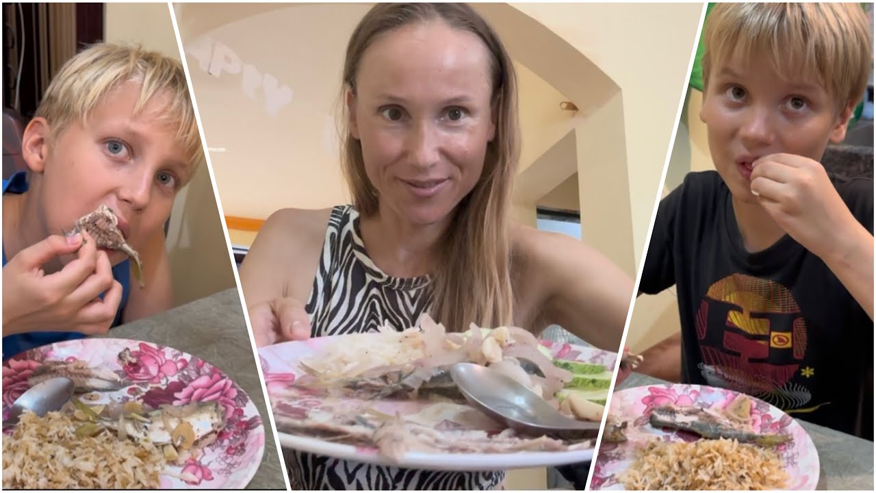 WHY RUSSIANS LIVE in the PHILIPPINES - Paksiw na isda Mukbang | Q&A