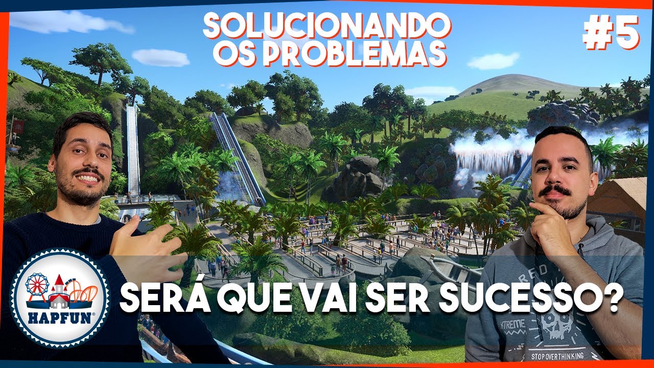 Nova atração do Hapfun Park FINALIZADA no gameplay de Planet Coaster - 2° Temporada EP #05 | Hapfun