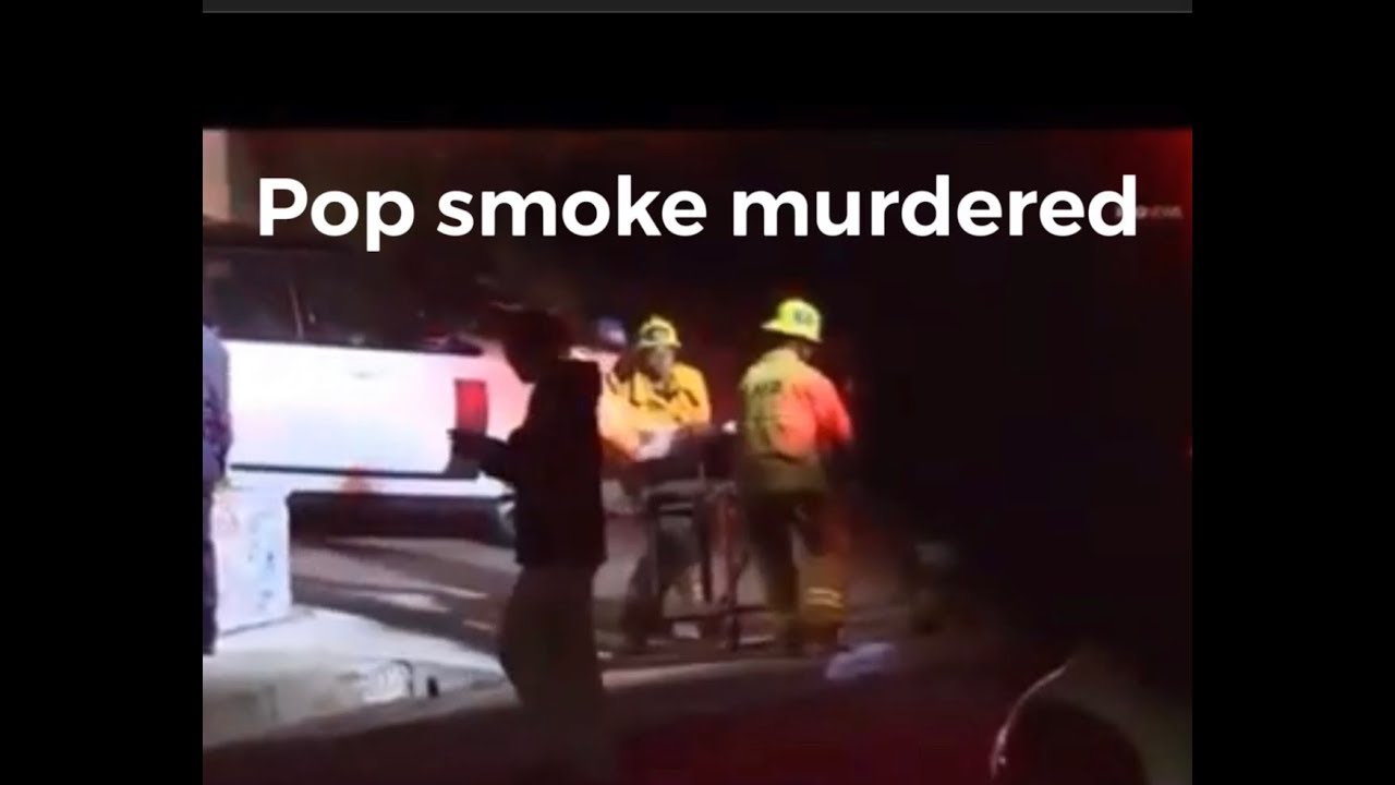 Breaking news: POP SMOKE murdered California home invasion