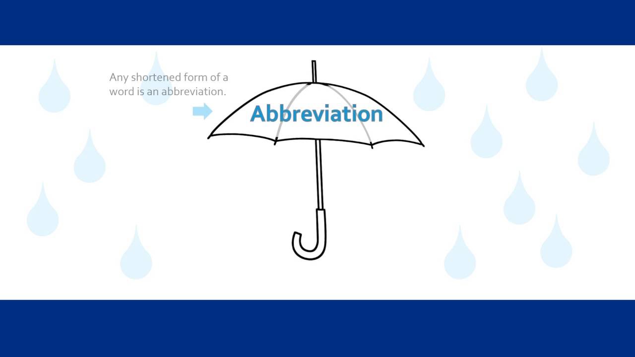 The Differences Between Acronyms, Abbreviations & Initialisms! │ Shea Writing and Training Solutions